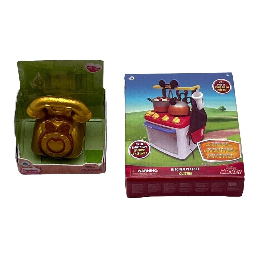 Zuru 5 Surprise Mini Brands Disney Minnie Mouse Gold Phone